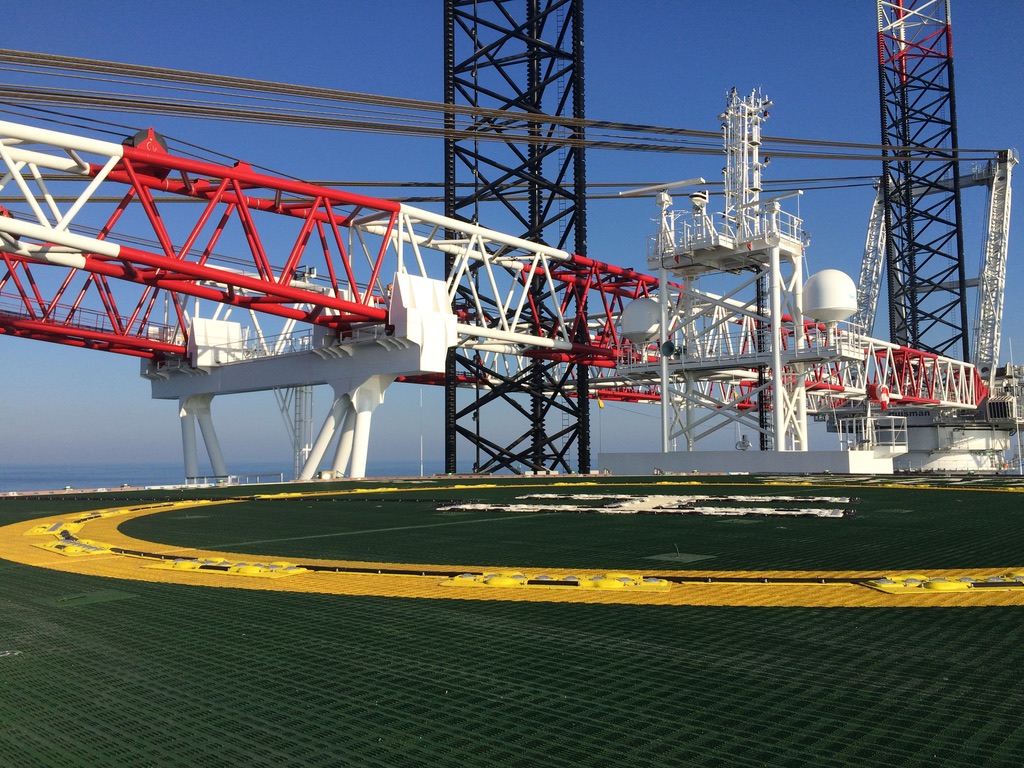 An offshore marine operation